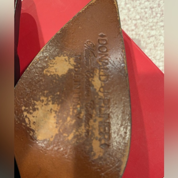 Donald Pliner Western Custom Collection made in Italy “Juta” Sz 8 - Picture 6 of 12